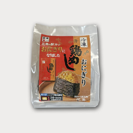 冷凍鶏めしおにぎり